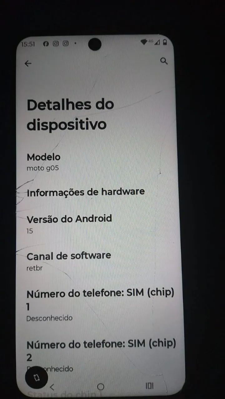 Vendo moto G 05 - Foto 2