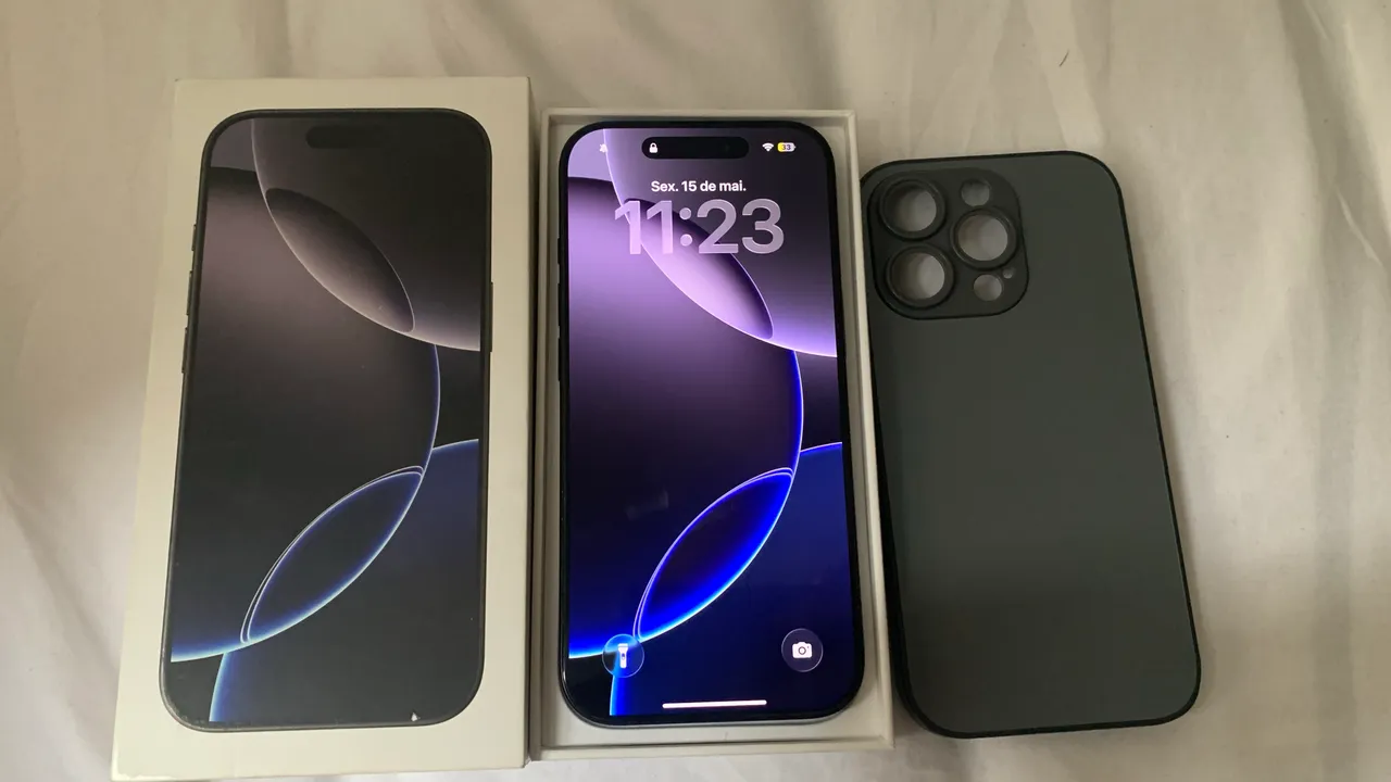 iPhone 16 pro - Celulares e Smartphones - Vila Mariana, São Paulo