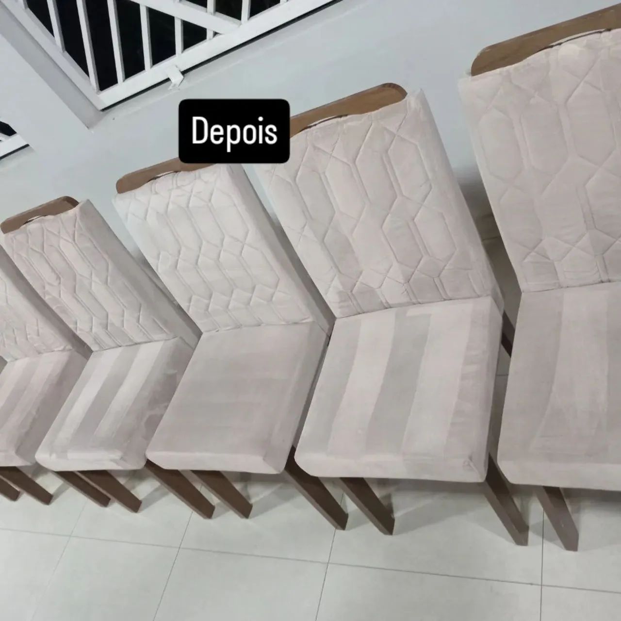 Higienização estofados  - Foto 5