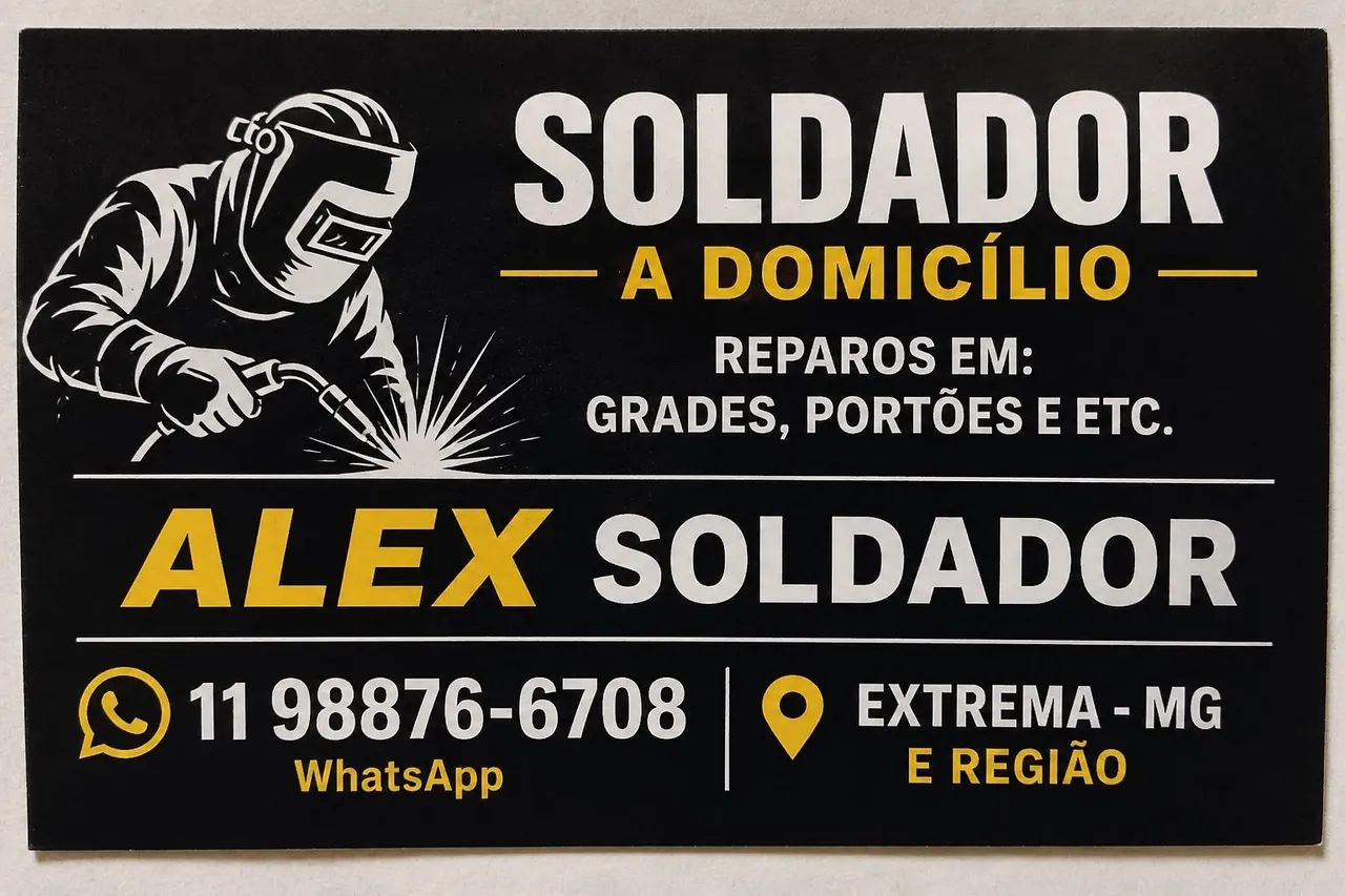 Soldador /consertos