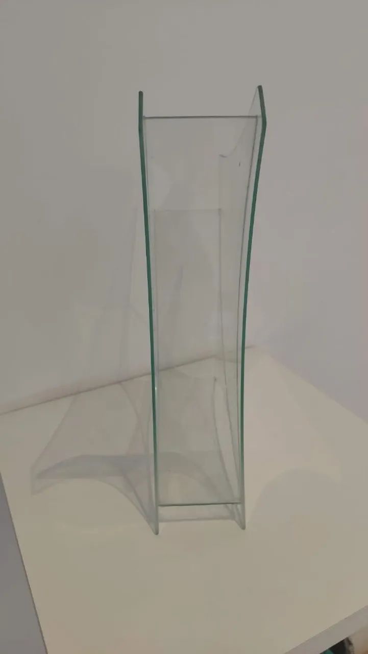 Vaso de vidro luxo  - Foto 3