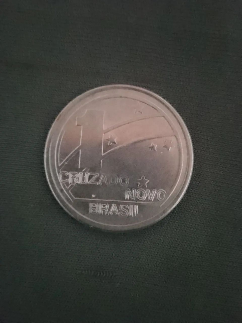 Moedas cruzado novo