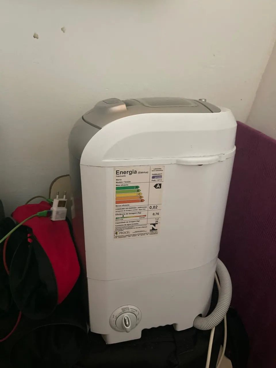 Mini tanquinho