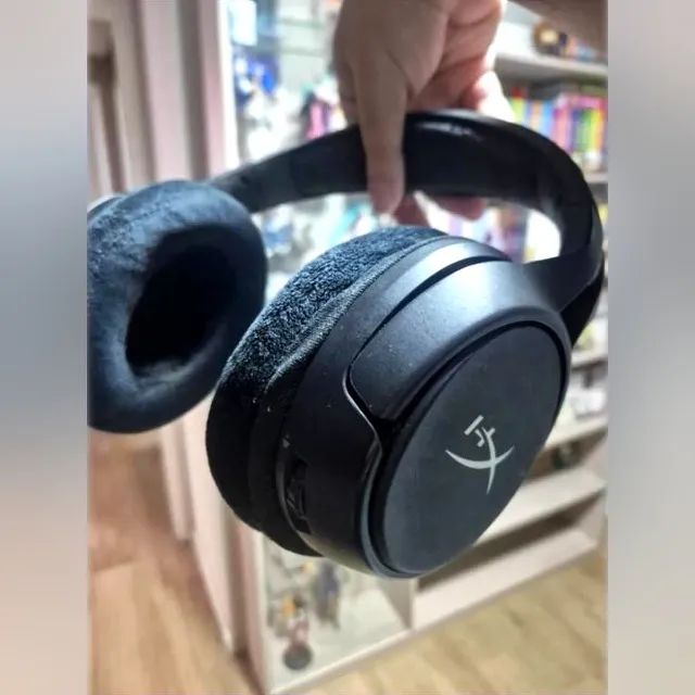 Headset Gamer HyperX Cloud Flight S Wireless 7.1 com Dongle USB - Foto 4