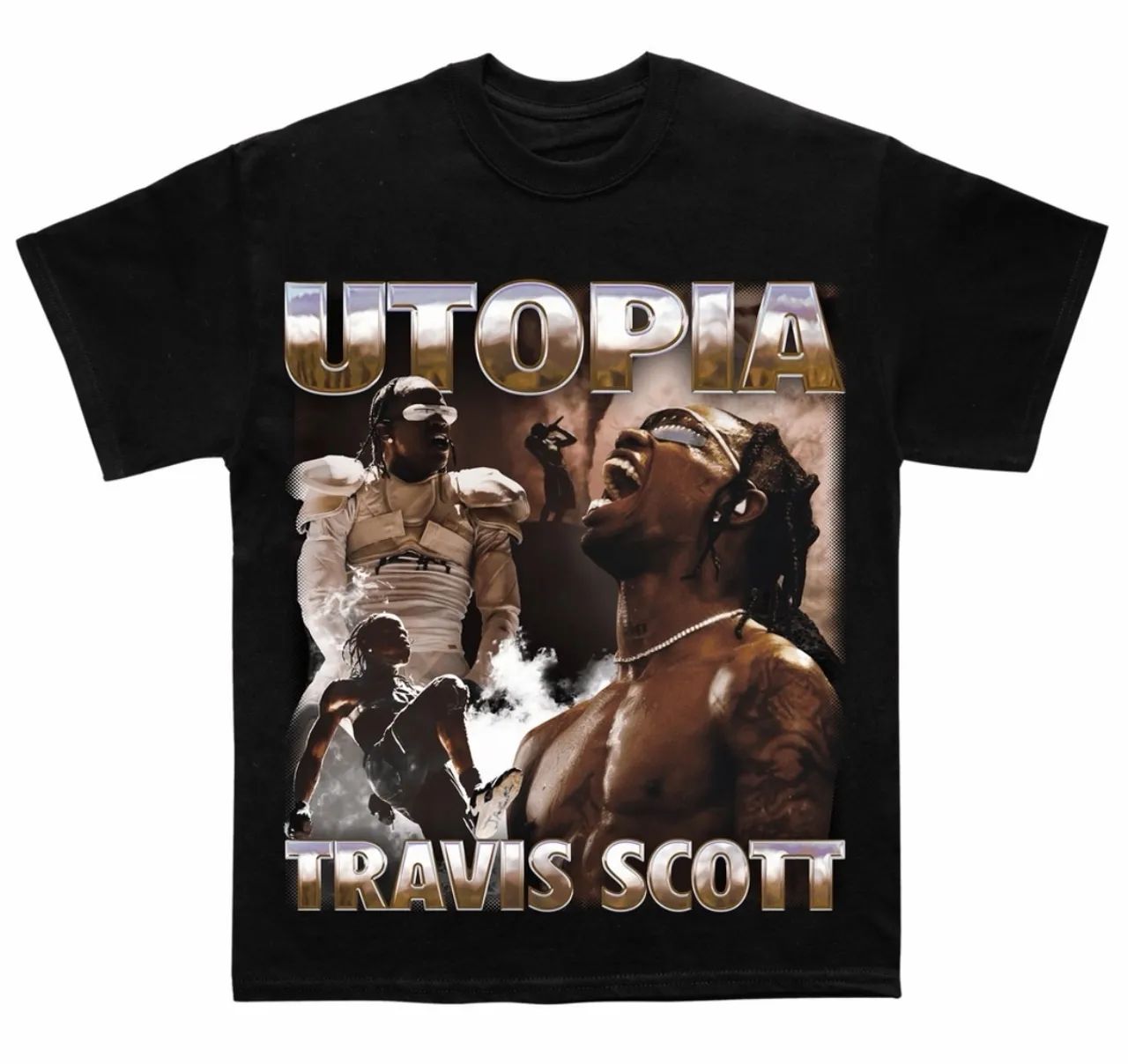 Camisa travis scott utopia  - Foto 3