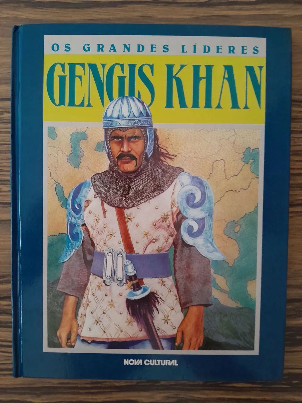 Grandes Líderes - Gengis Khan