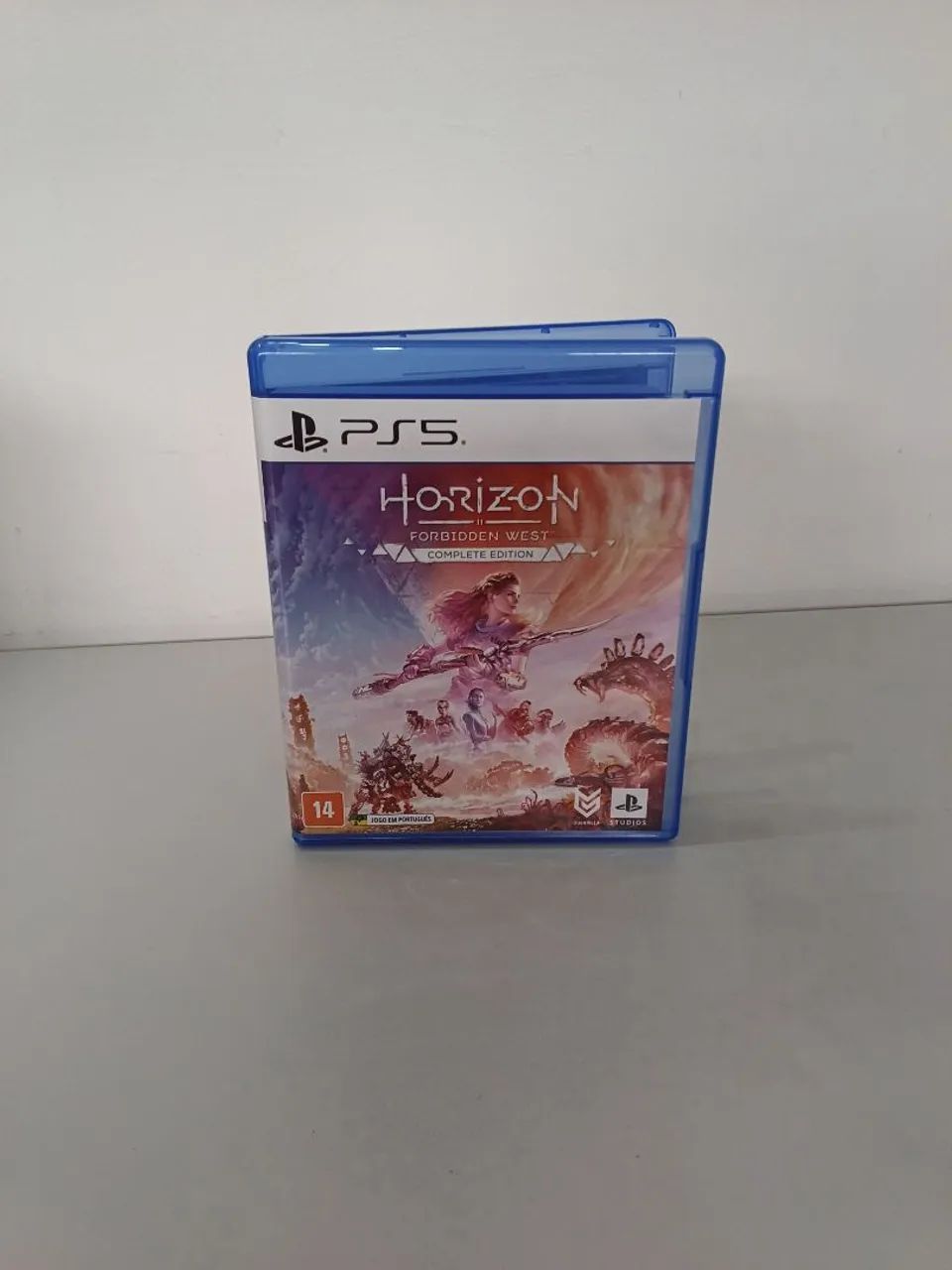 Vendo Horizon Forbidden West Edição Completa Ps5 Semi novo - Jogos
