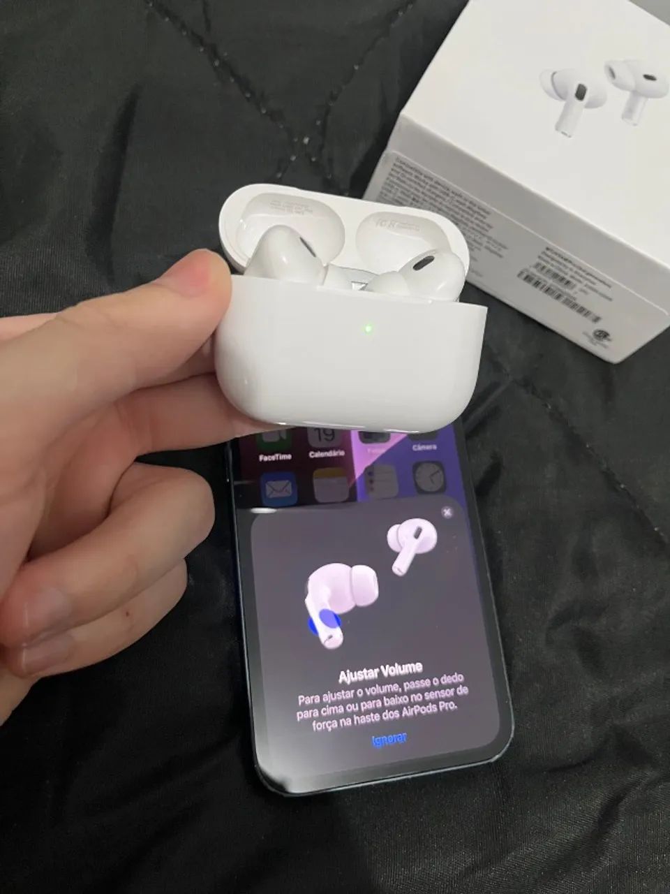 AirPods Pro 2 com Caixa e Acessórios - Foto 3