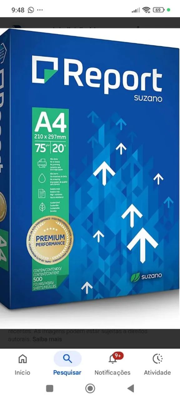 Papel a4 - Foto 2