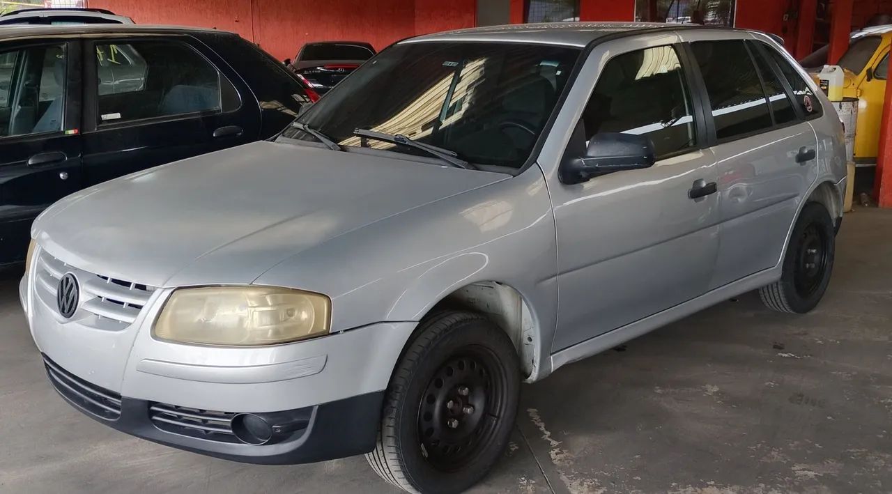 Volkswagen Gol GOL CITY (TREND)/TITAN 1.0 T. FLEX 8V 4P 2008