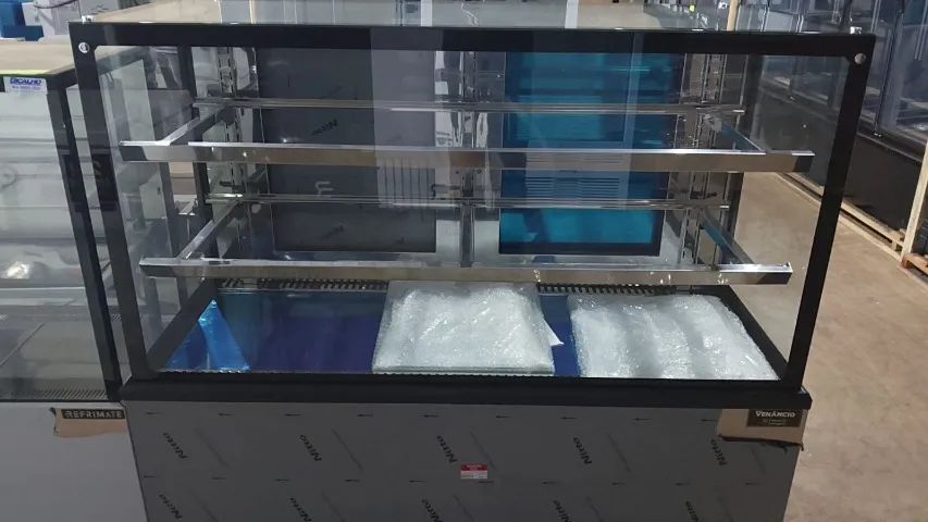 VITRINE SECA VENANCIO PRIME 1.50MT - NOVO