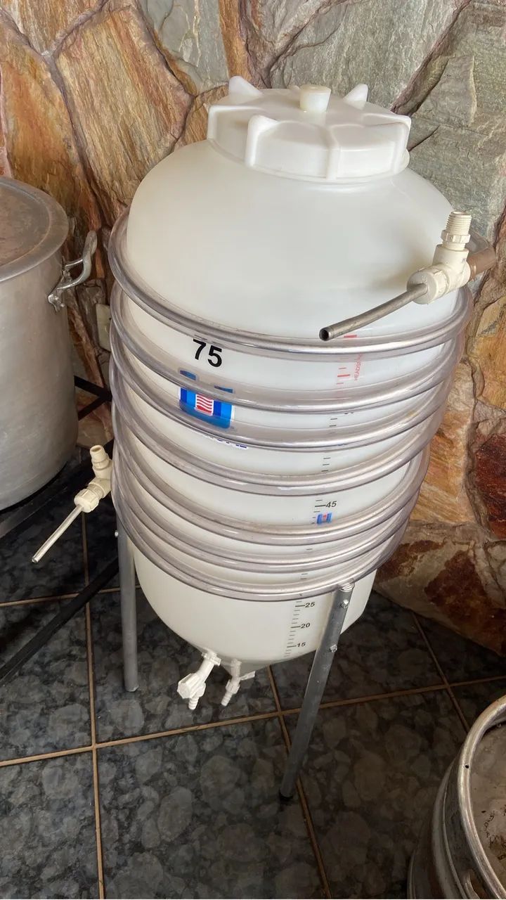 Cozinha tribloco, equipamento produção de chopp - Foto 3