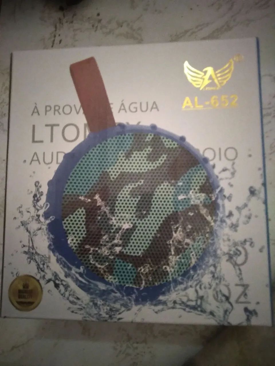 Caixa de som R$70