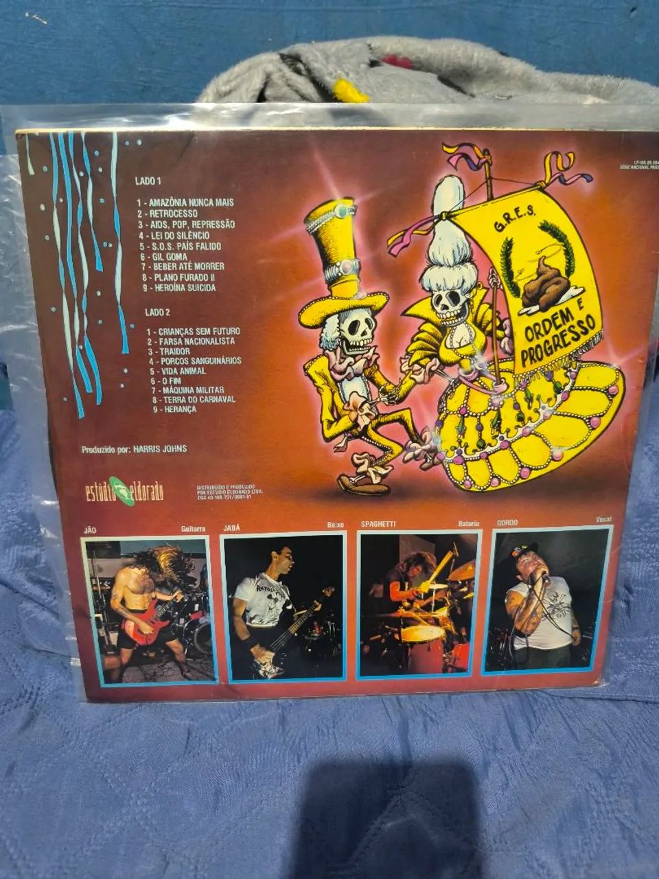 Ratos de porão Brasil LP - Foto 2
