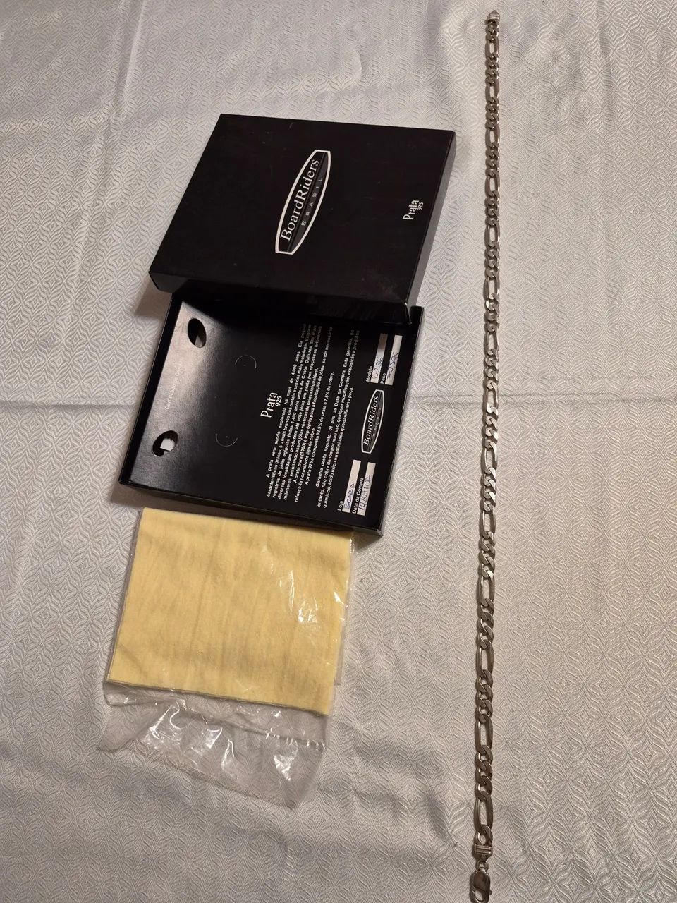 Corrente de prata 925 - 59.5 cm - 70.5g - Foto 4