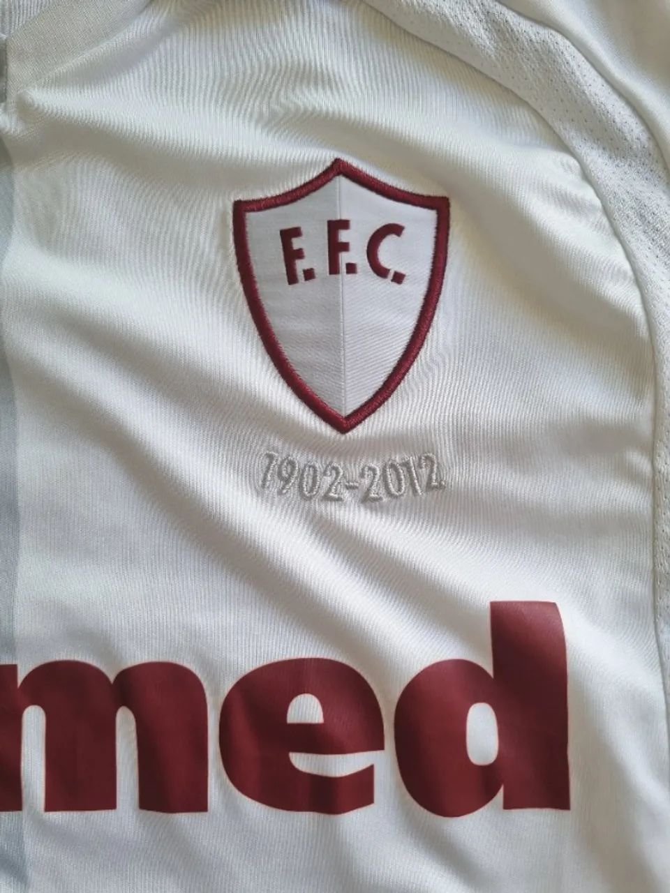 Camisa original Fluminense 110 anos - Foto 5