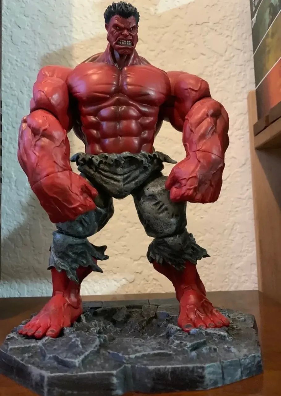 Hulk Vermelho - Marvel Select - Foto 3