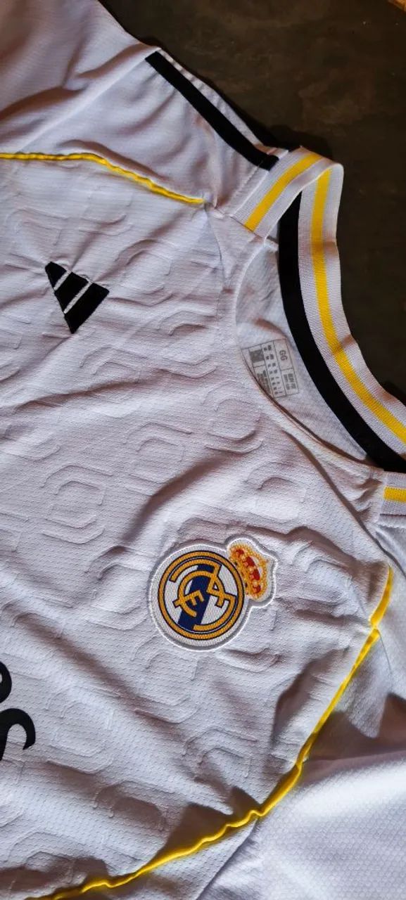 Camisa do Real Madrid GG - Foto 2