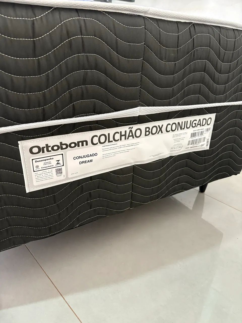 Cama Box Ortobom