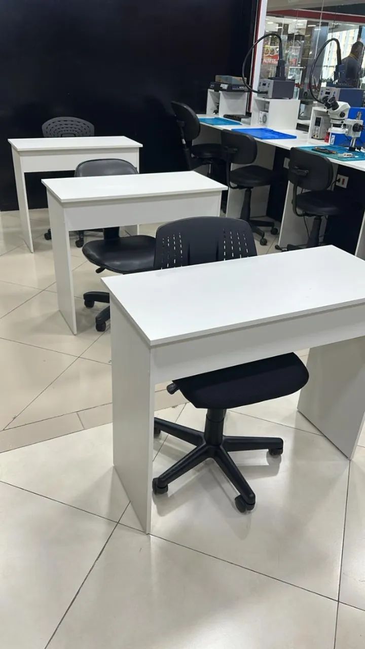 Mesa Escrivaninha MDF Novas, Entrega Grátis 