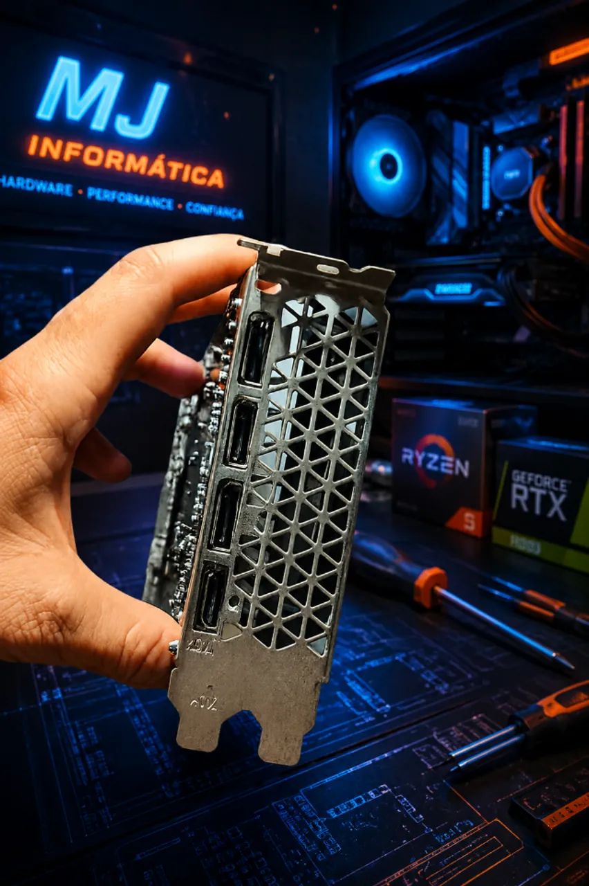 Placa de vídeo Rx 580