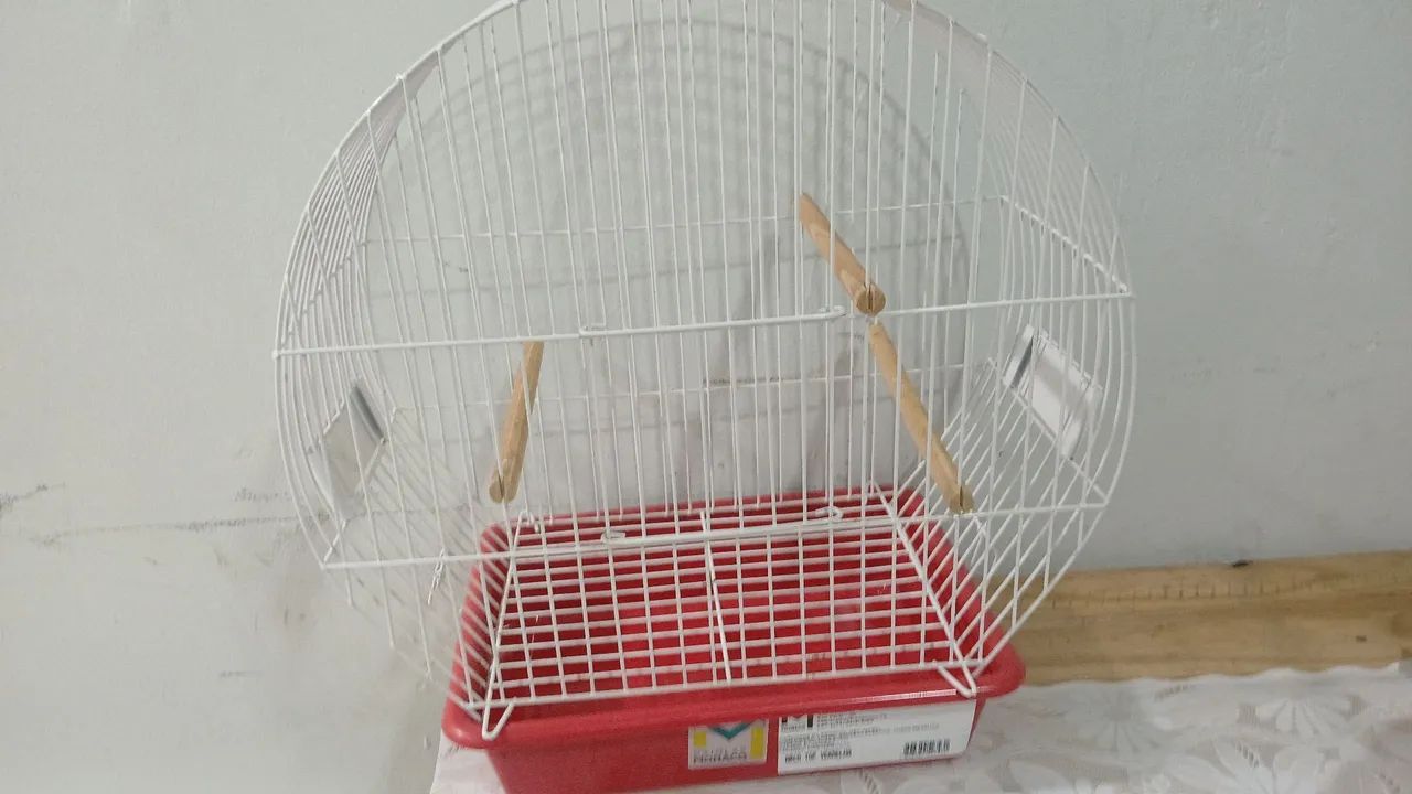 Gaiola usada 
