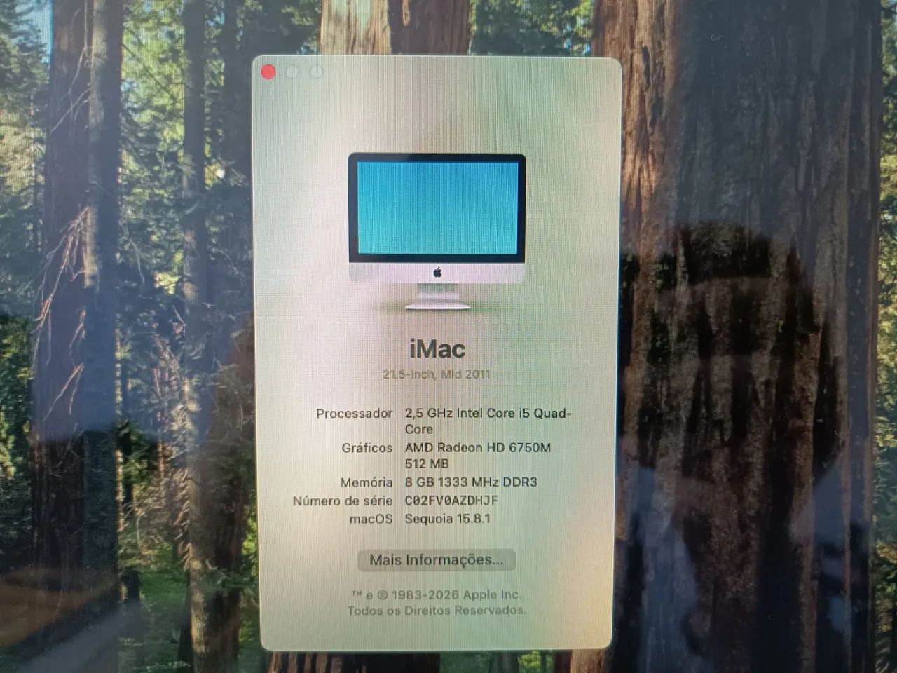 Imac 2011 SSD 240gb - Foto 2