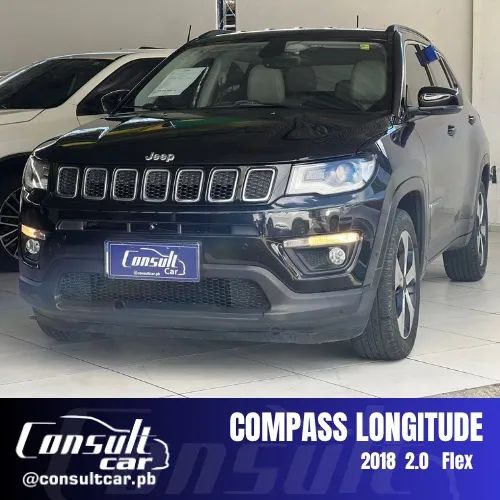 Jeep Compass Longitude 2.0 4X2 Flex 16V Aut. 2018