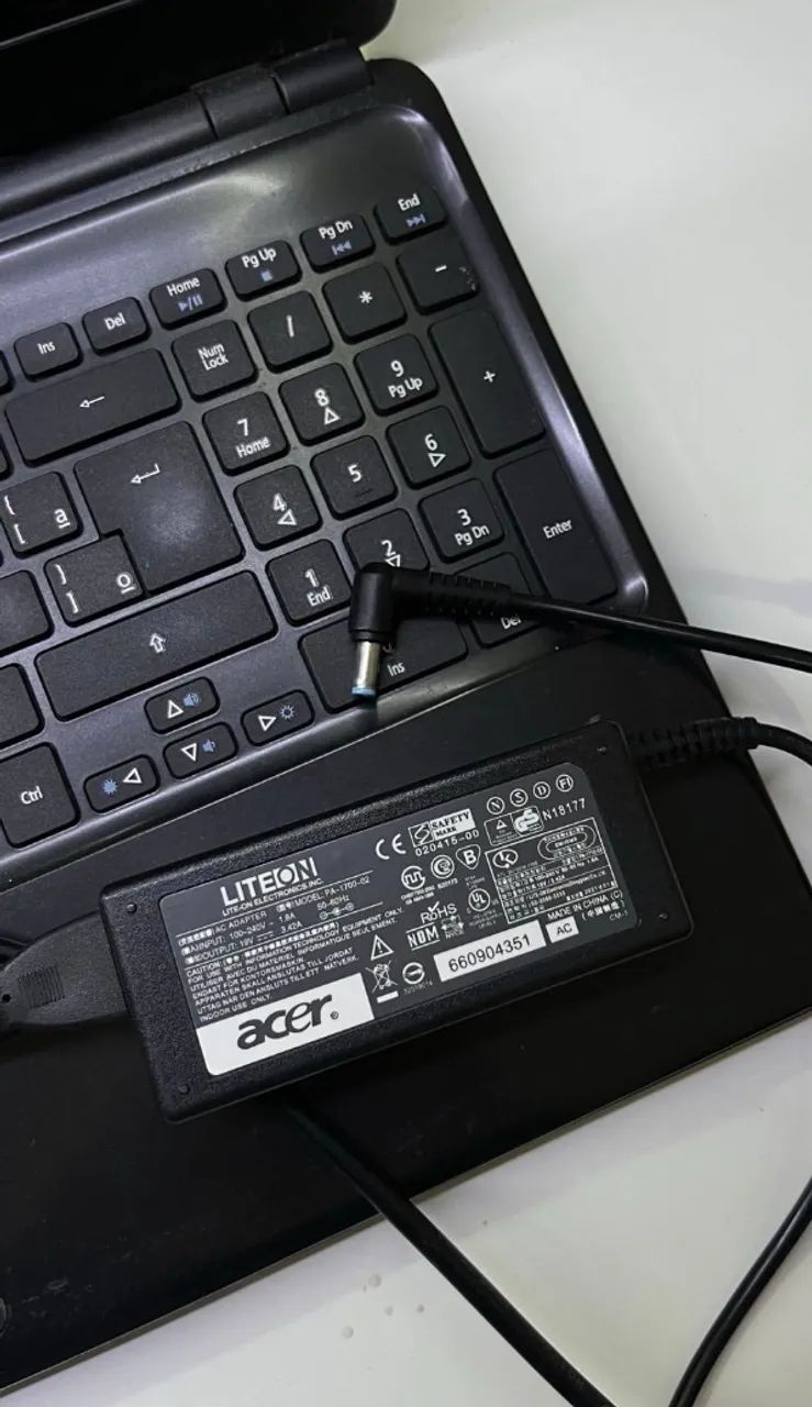 notebook acer aspire e1-530 - Foto 3