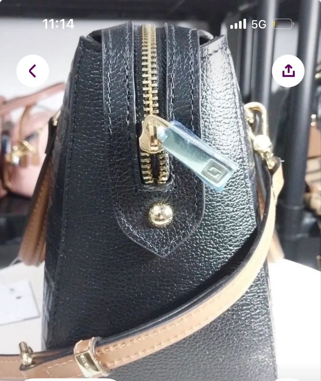 Bolsa tote Luz da lua - Foto 2
