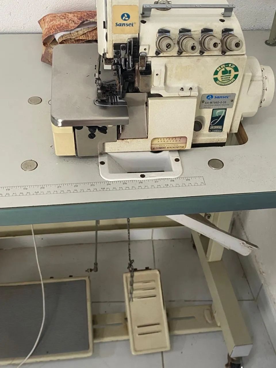 Máquina interlok  - Foto 3