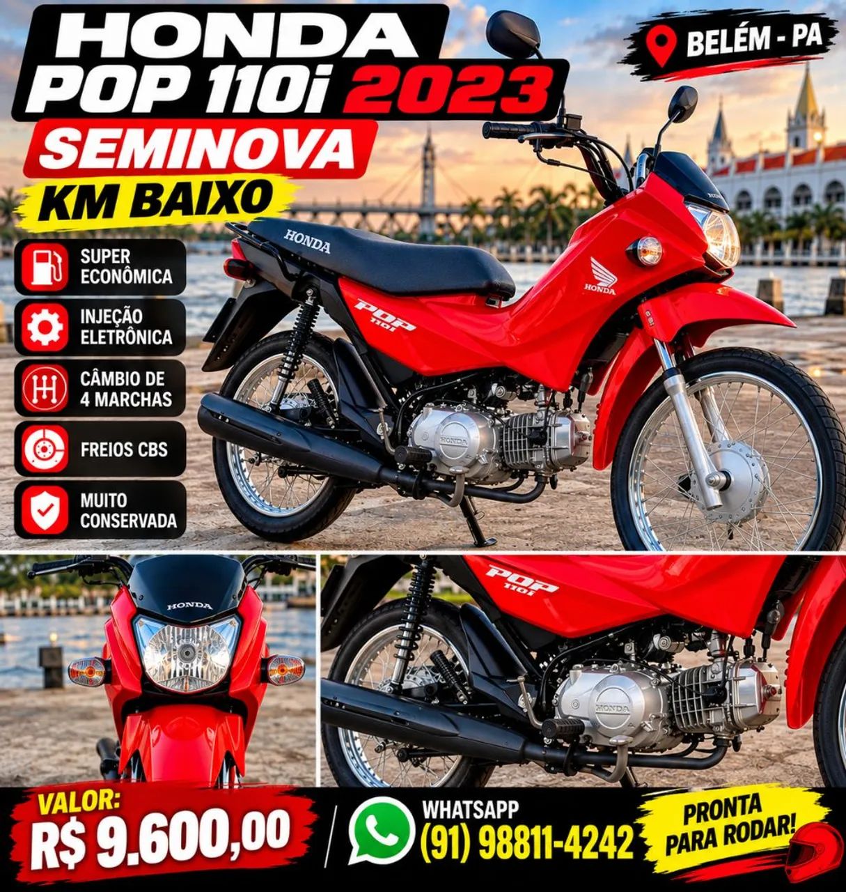 MOTO POP 2023