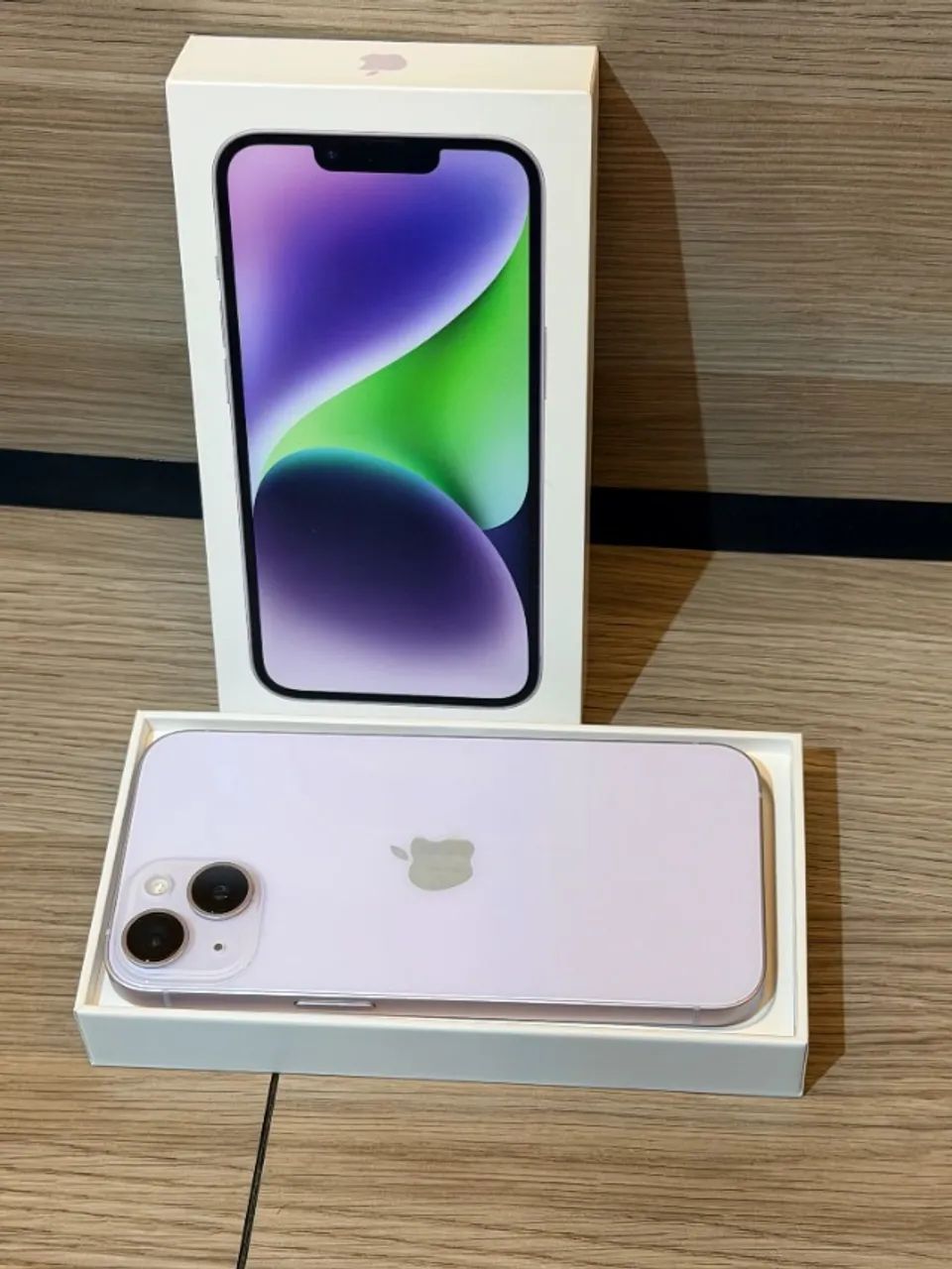 IPHONE 14 128GB - IMPECÁVEL - NOTA FISCAL - Foto 3