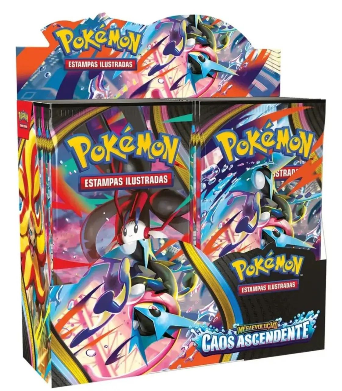 Booster Pokémon Caos Ascendente