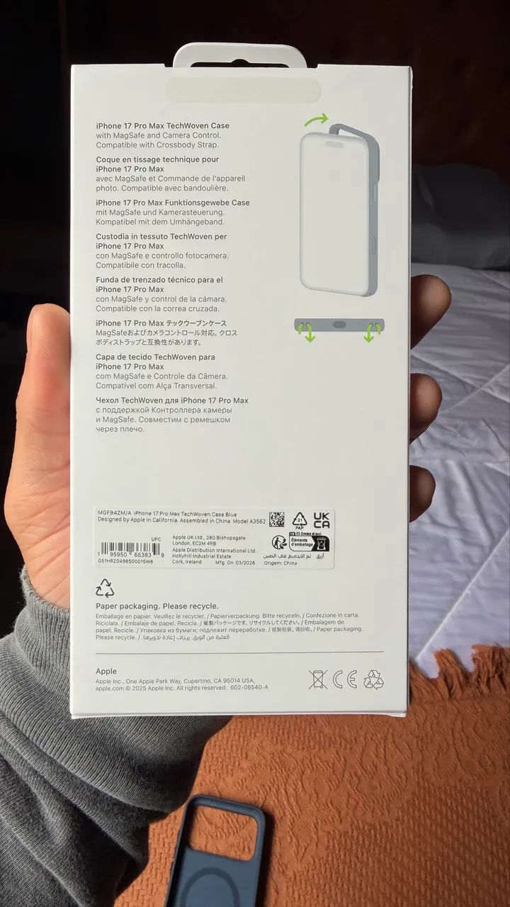 Case iphone 17 pro max  - Foto 4