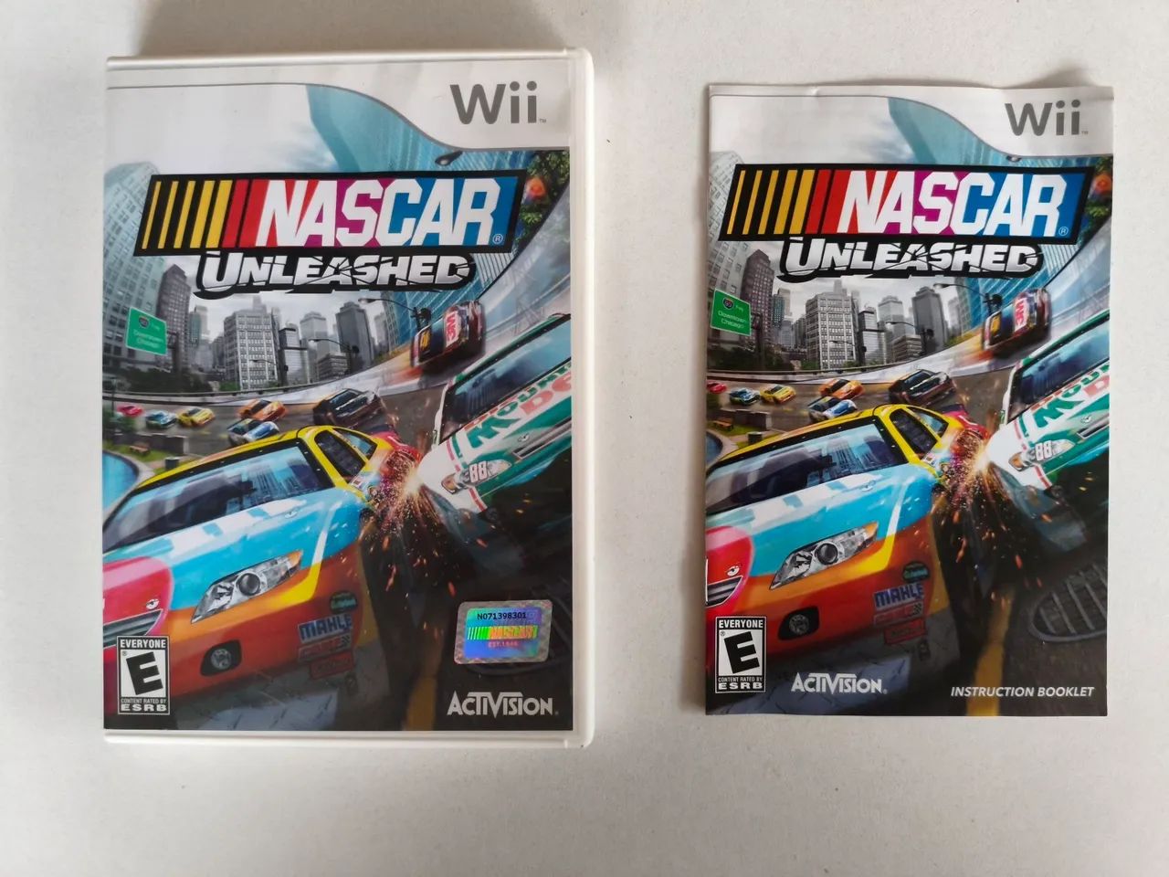 Jogo NASCAR Unleashed Nintendo Wii 