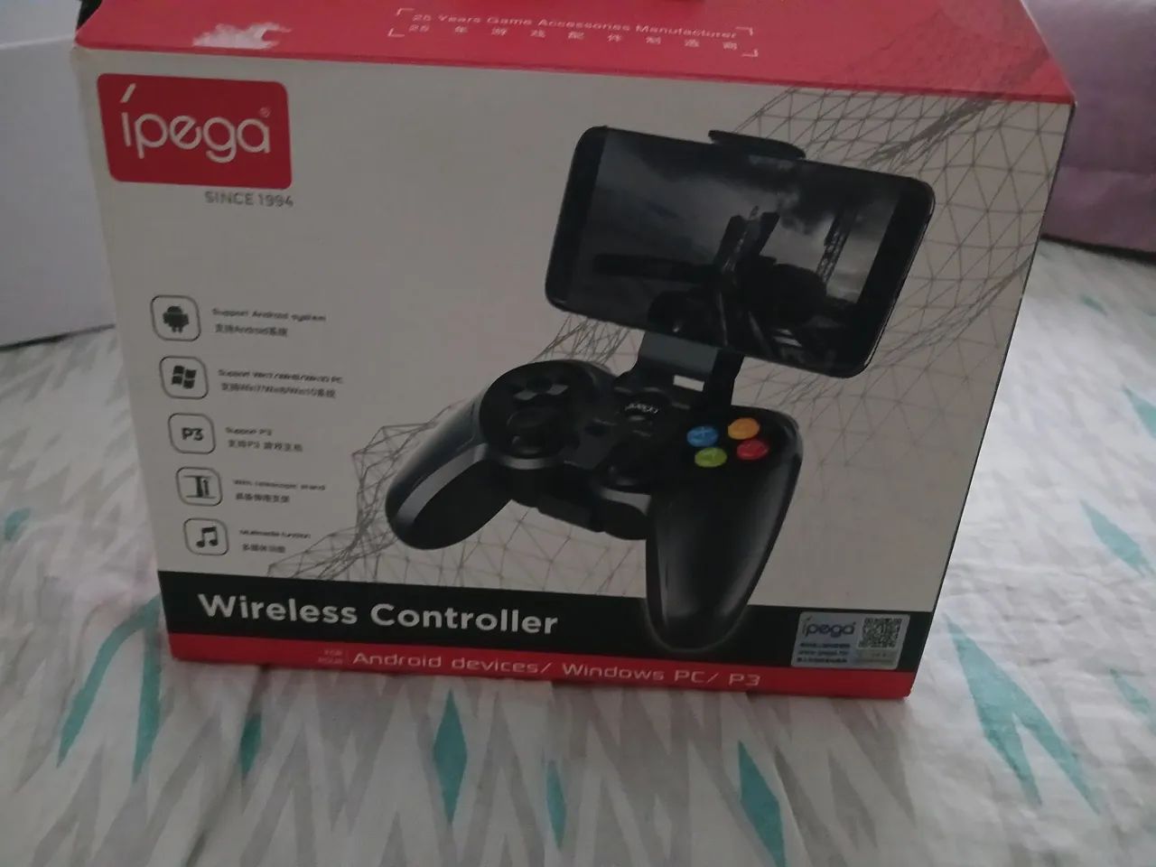 Controle iPega Wireless PG-9076. - Foto 4