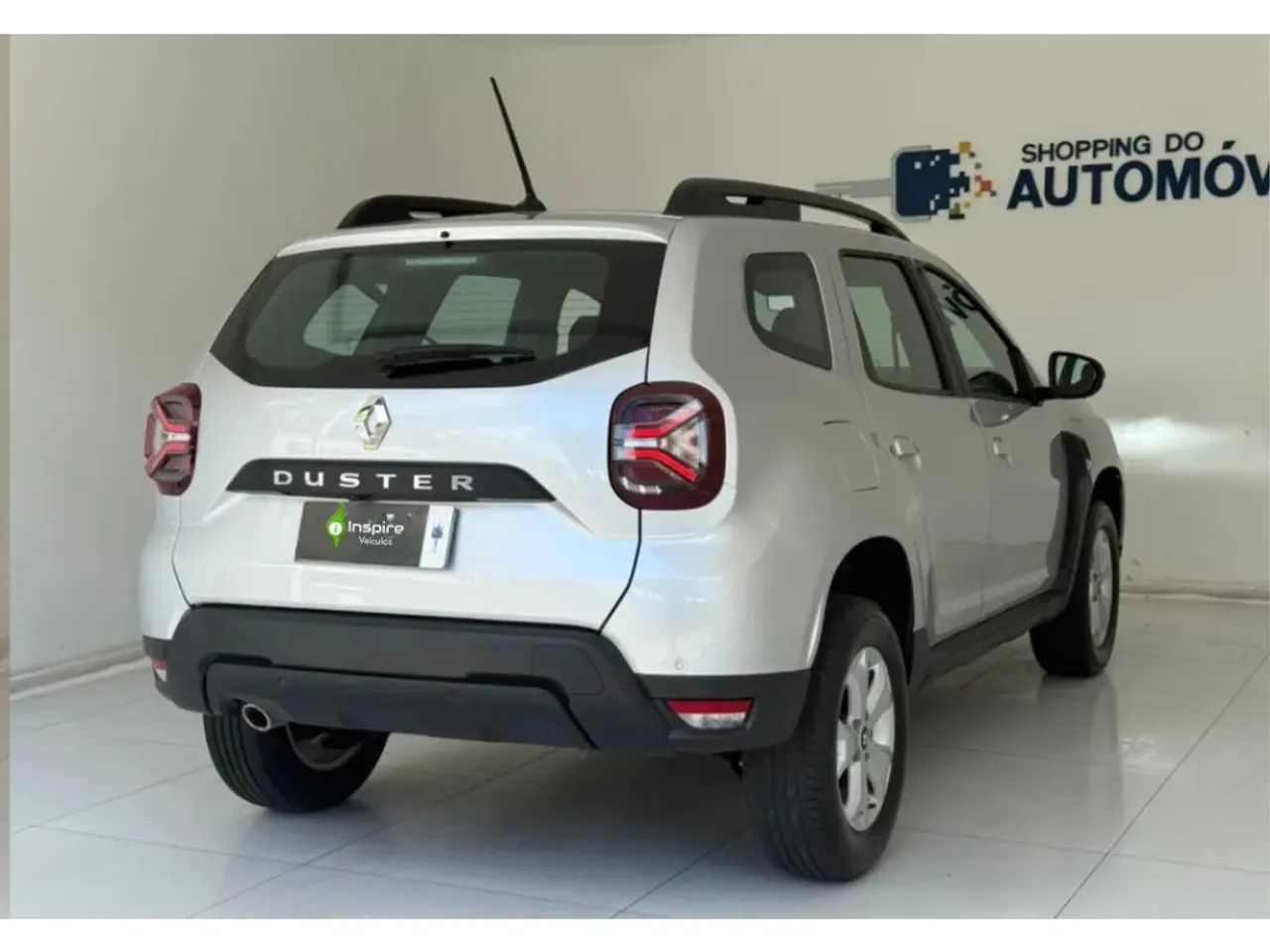 Renault Duster Intense 1.6 16V Flex MEC 2024 - Foto 2
