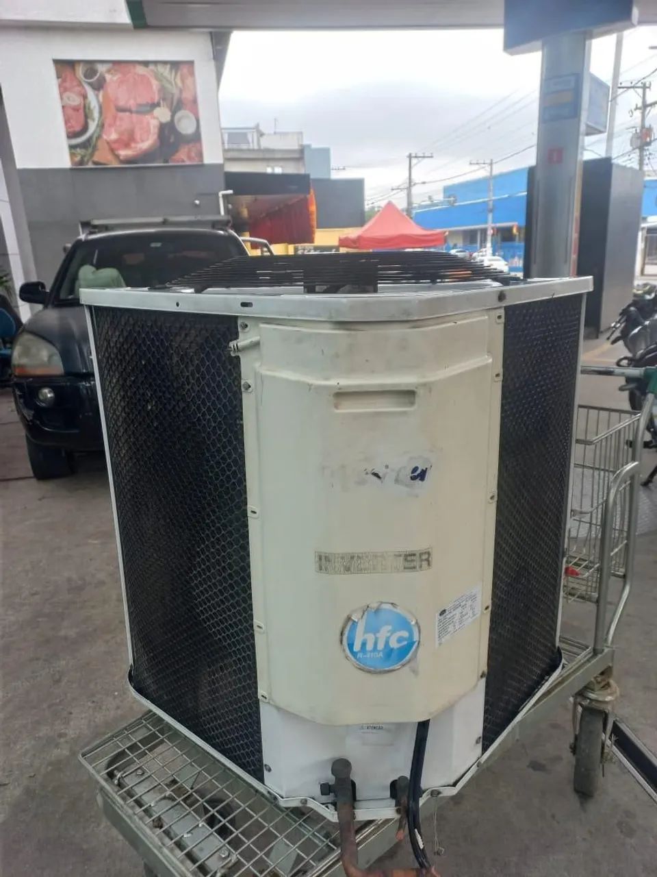 Ar condicionado 56 mil Btu