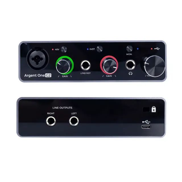 Interface de Áudio USB Armer Argent One G2 - Foto 3