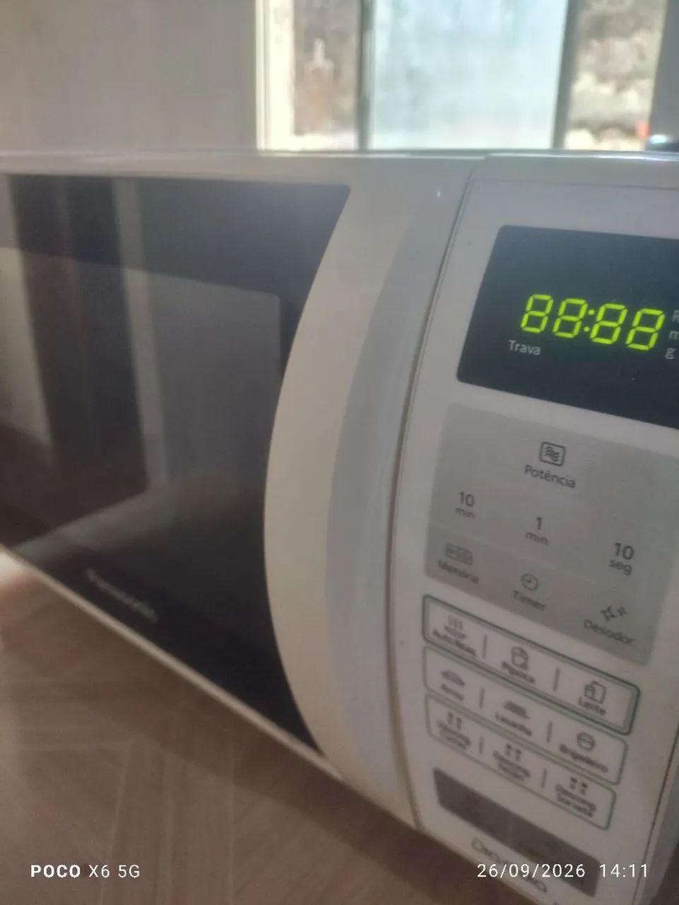 Microondas Panasonic 