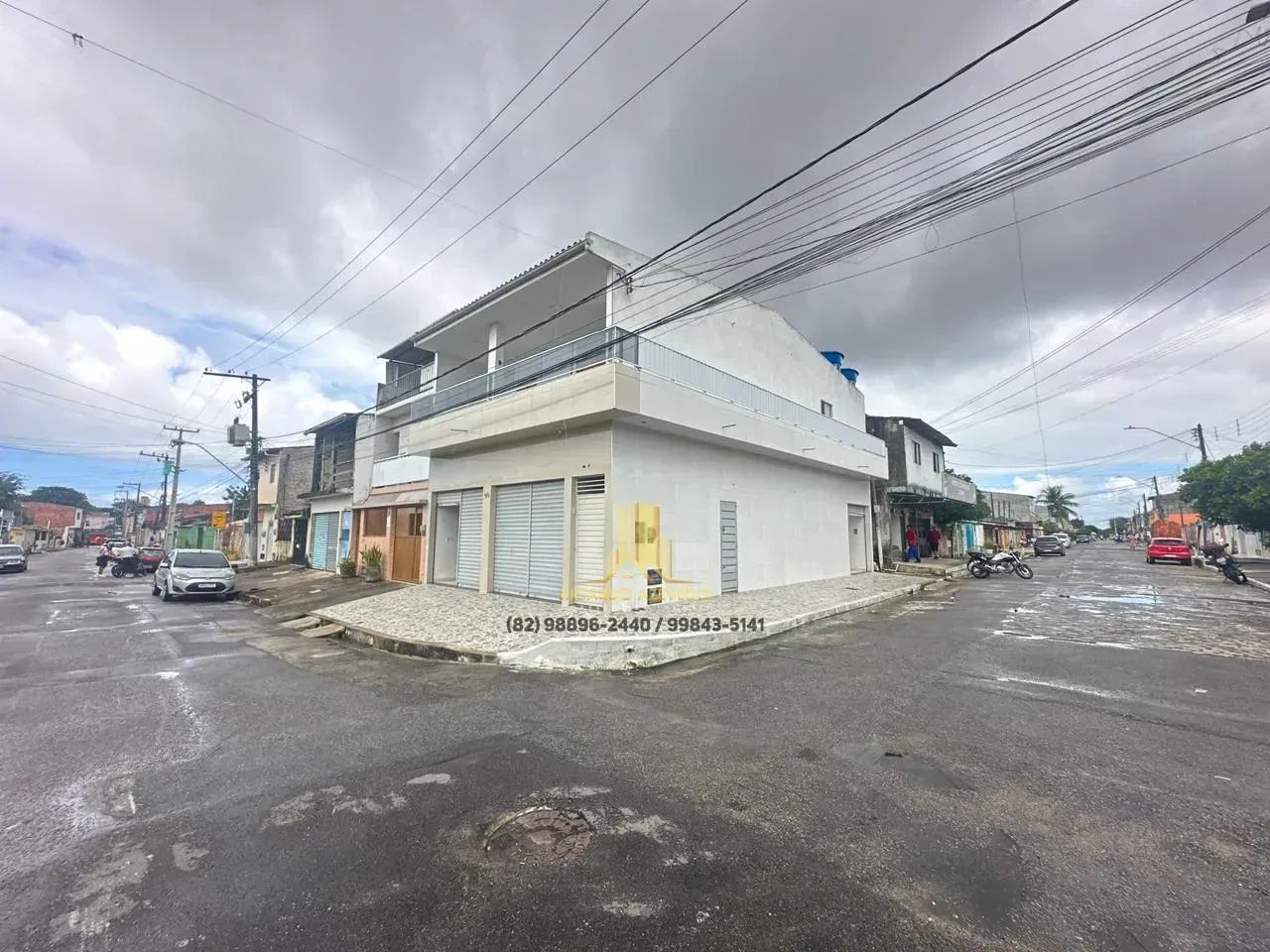Loja para aluguel em Maceió. 72m², 02 banheiros