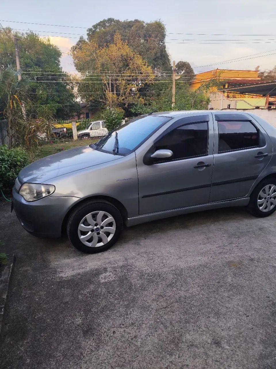 Fiat Siena 1.0 8V 2007