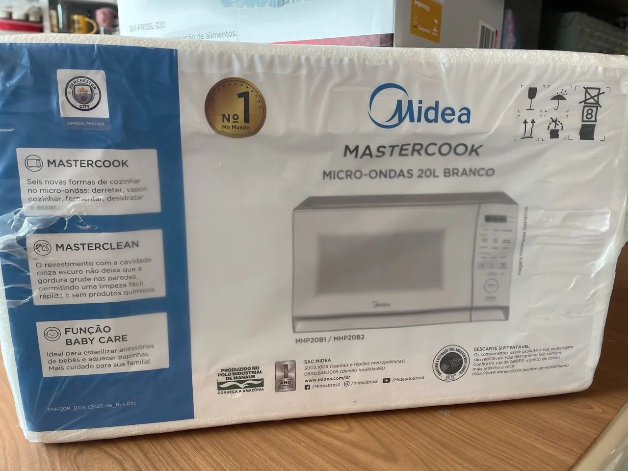 Microondas Midea Mastercook 20L - Foto 4