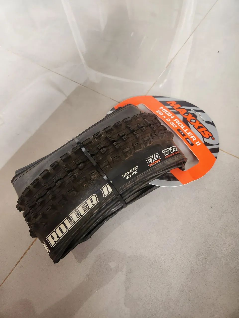 Pneu maxxis high roller 2 29x2.3 - Foto 3