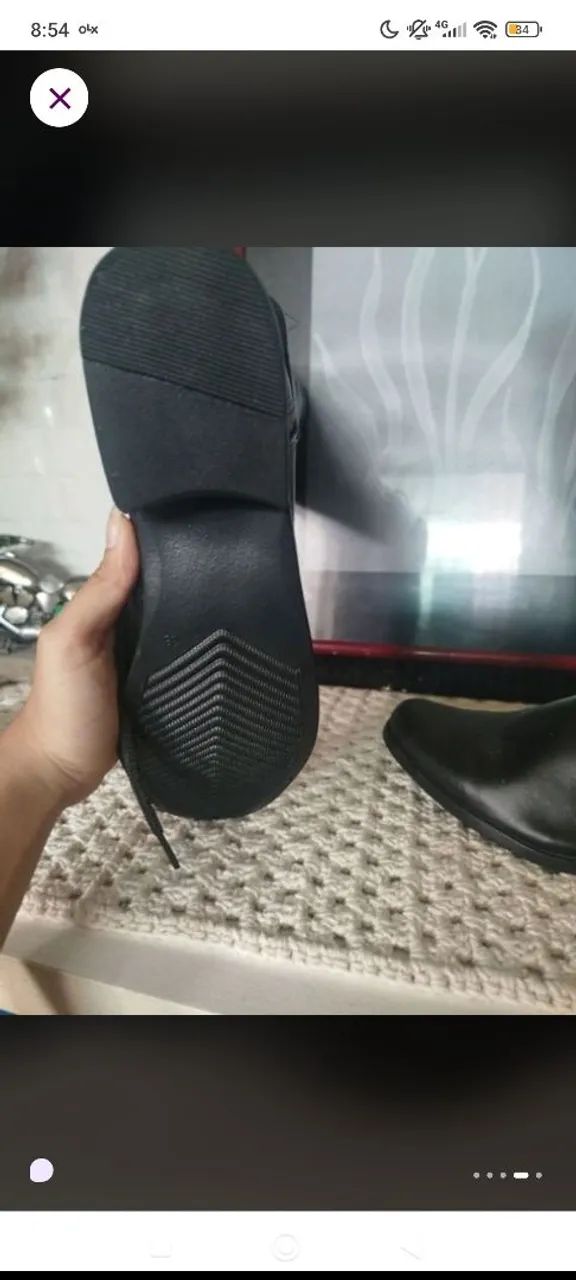 Bota montaria nova tamanho 38 - Foto 4