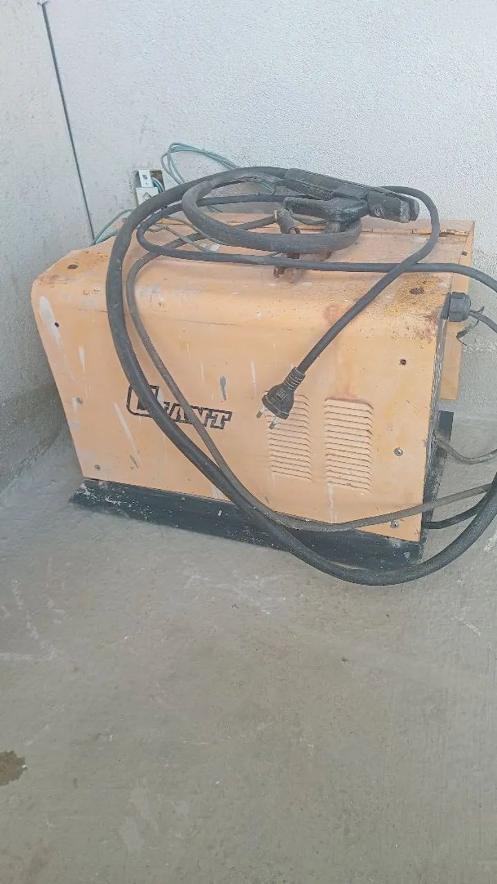 Máquina de solda
