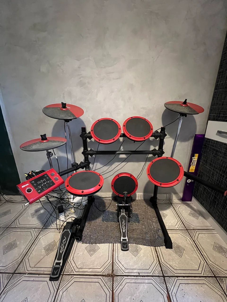 Bateria eletrônica  - Foto 3