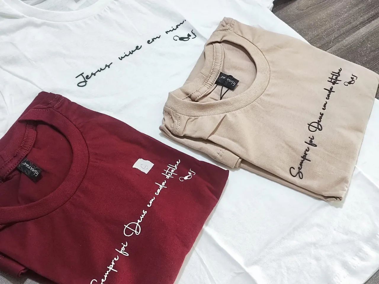 Camisa t-shirt feminina - Foto 2