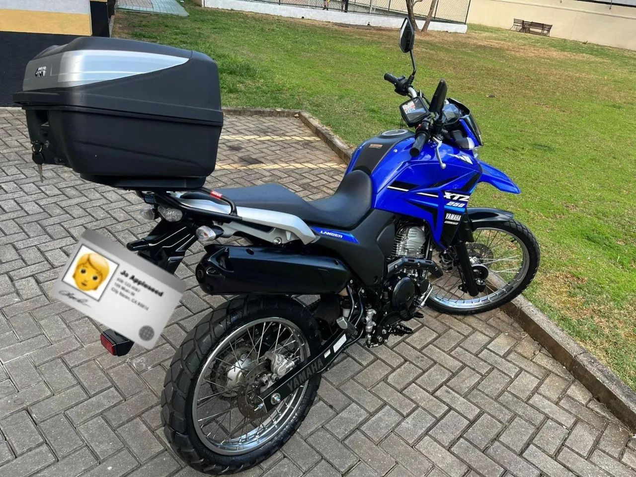 Xtz 250 lander
